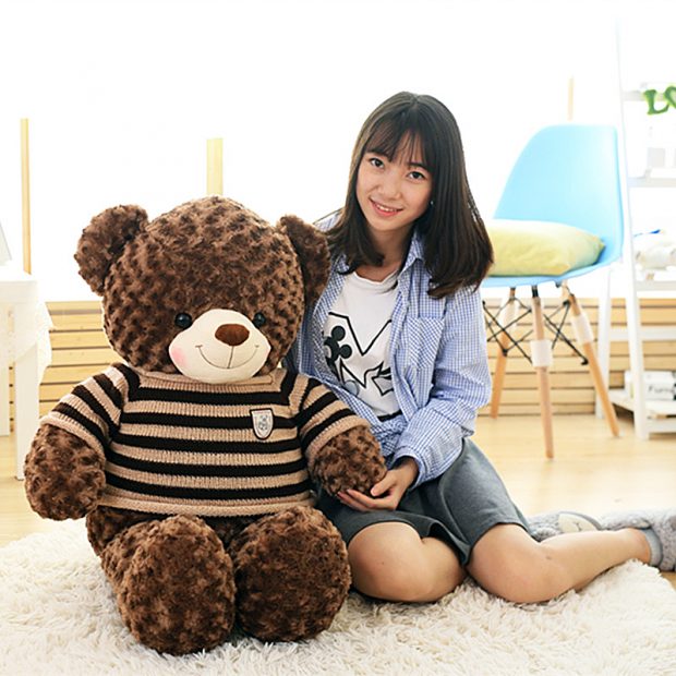 Size 3 (khổ 1.4m – cao 1.2m) - Gấu Teddy Socola