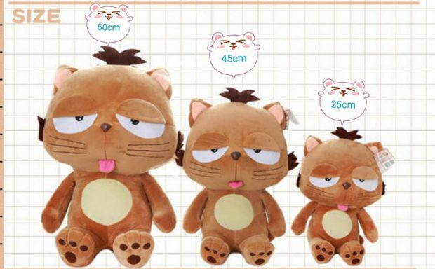 Bảng giá mèo lười Dinga tại shop Gấu Bông Cần Thơ