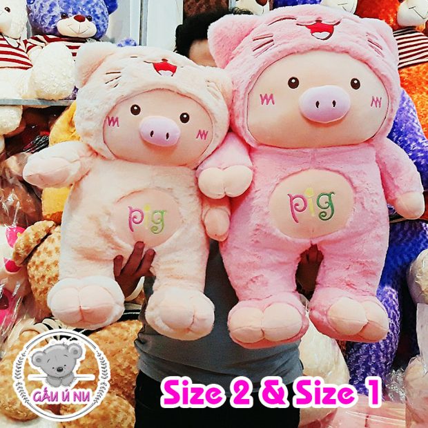 Size 1 và Size 2