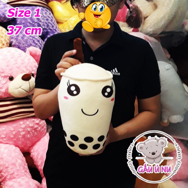 Size 1 - Ly Trà Sữa Mini (cao 37cm)