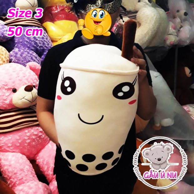 Size 3, khá là mập luôn nha mọi người, chiều cao ly 50cm