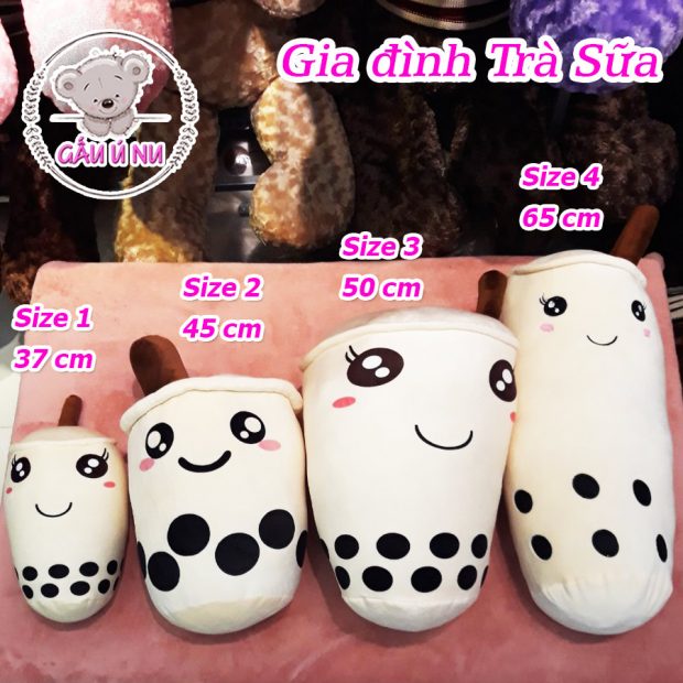 Gia đình Gấu bông siêu cute