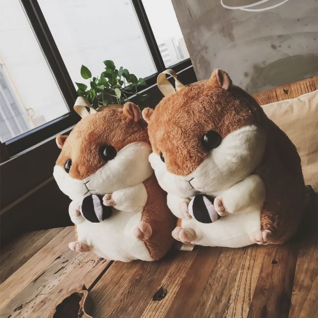 Balo thú bông siêu Cute